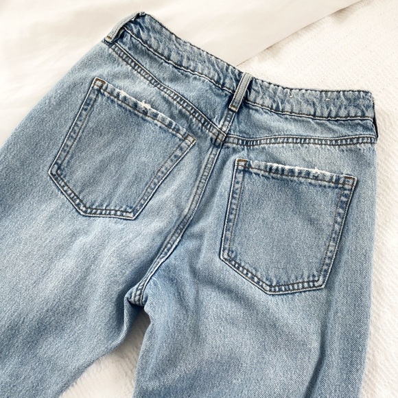 Dynamite Candice Bootcut Jeans - Light Wash - Size 27 (4) - Picture 11 of 13